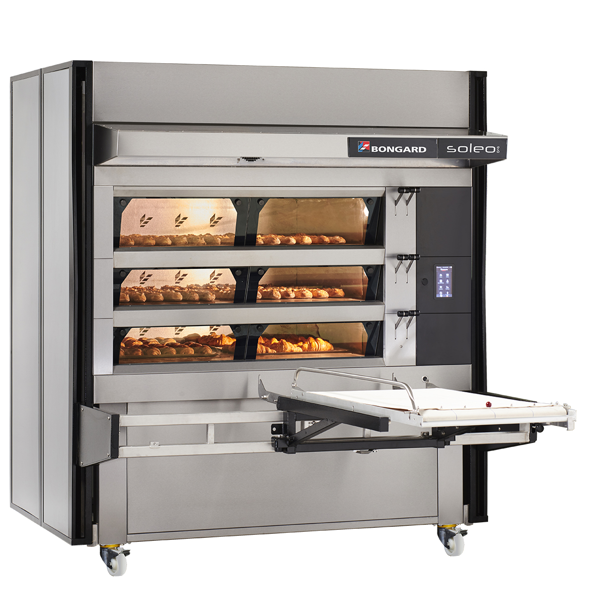 Bongard Soleo EvO elektrisch gestookt modulaire oven