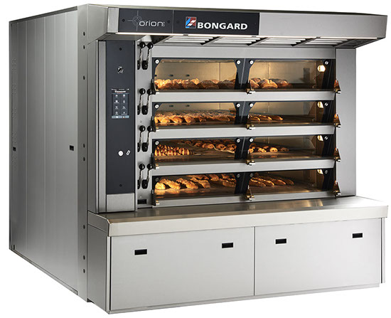 Bongard Orion EvO - Elektrisch gestookte oven
